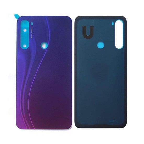 BACK COVER XIAOMI REDMI NOTE 8 NEBULA PURPLE BACK COVER XIAOMI REDMI NOTE 8 NEBULA PURPLE